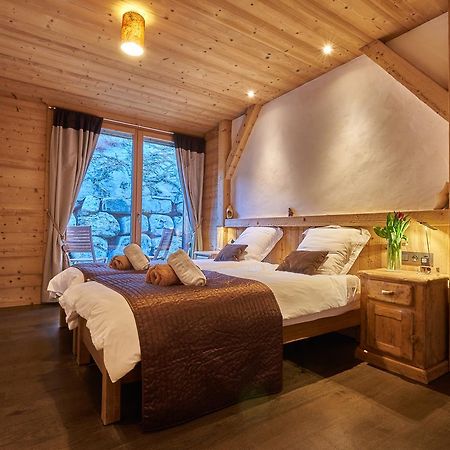 Chalet Virolet B&B Ле-Гет Экстерьер фото
