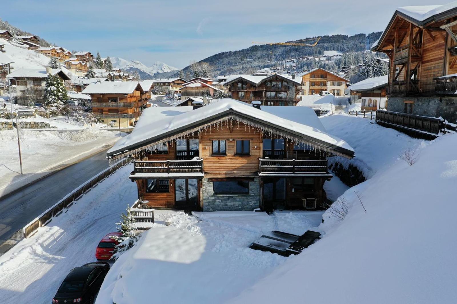 Chalet Virolet B&B Ле-Гет Экстерьер фото