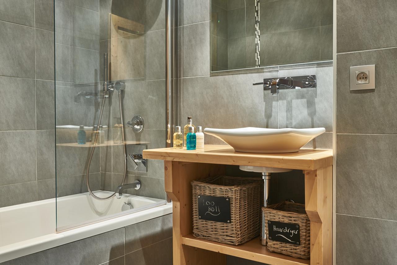 Chalet Virolet B&B Ле-Гет Экстерьер фото