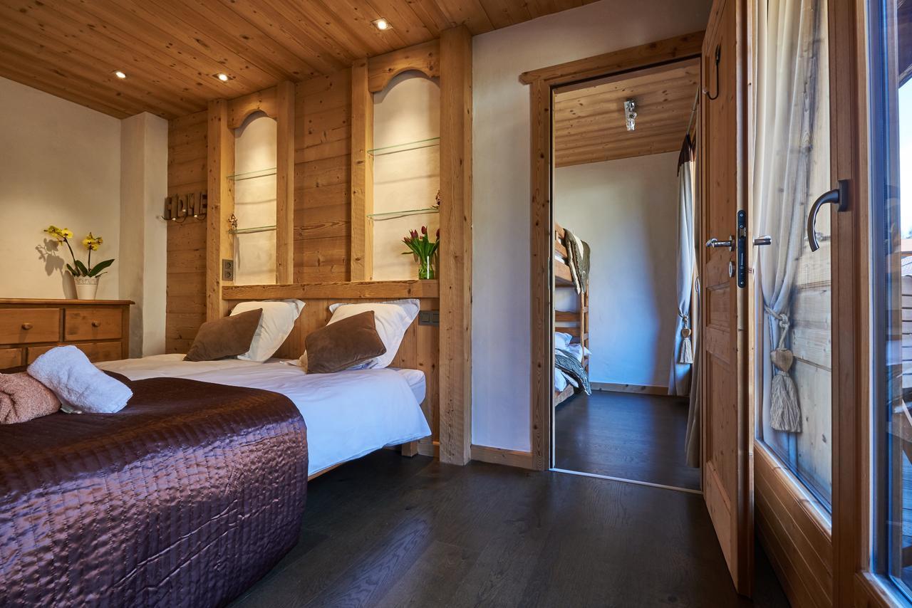 Chalet Virolet B&B Ле-Гет Экстерьер фото