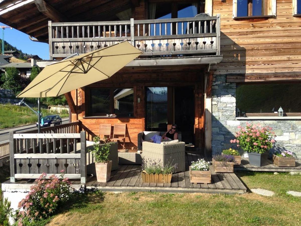 Chalet Virolet B&B Ле-Гет Экстерьер фото