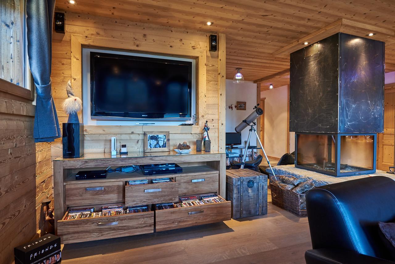 Chalet Virolet B&B Ле-Гет Экстерьер фото