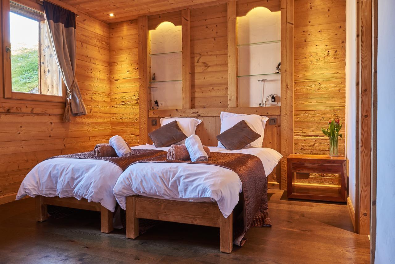 Chalet Virolet B&B Ле-Гет Экстерьер фото