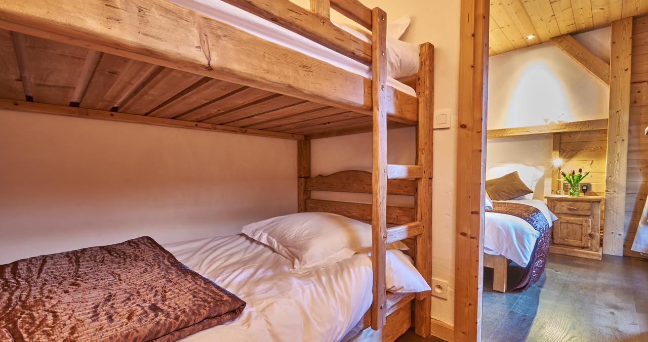 Chalet Virolet B&B Ле-Гет Экстерьер фото