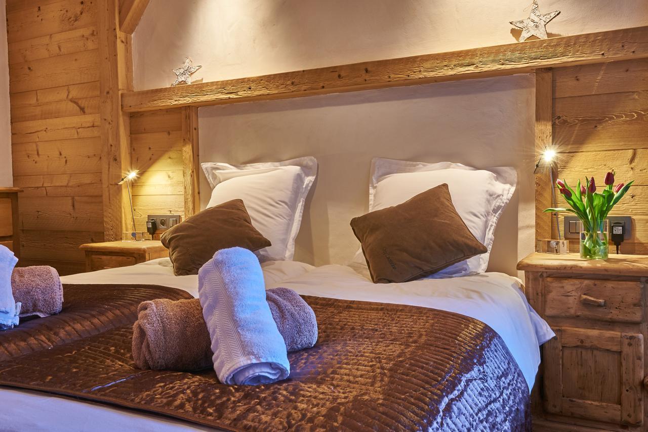 Chalet Virolet B&B Ле-Гет Экстерьер фото