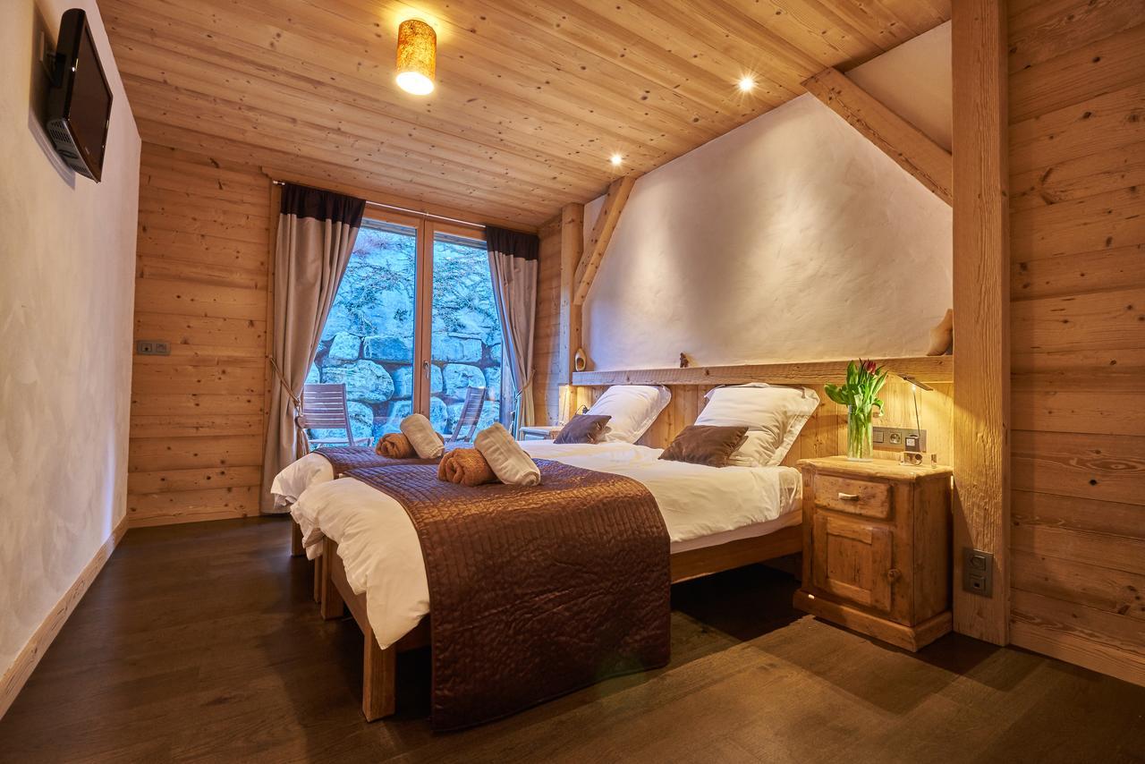 Chalet Virolet B&B Ле-Гет Экстерьер фото