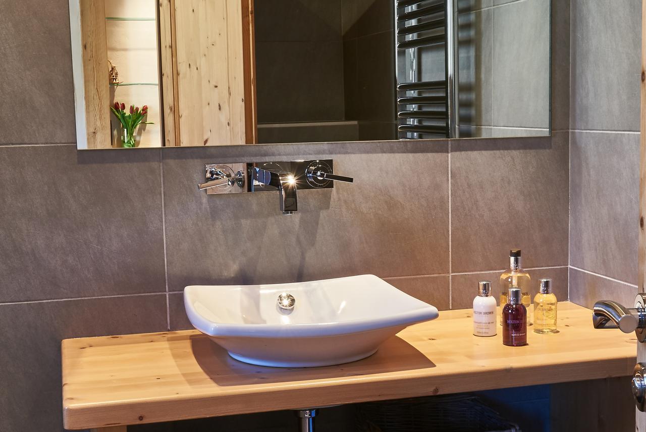Chalet Virolet B&B Ле-Гет Экстерьер фото